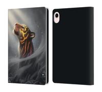 Head Case Designs Officially Licensed Jonas JoJoesArt Jödicke Finding Myself Fantasy Art Leather Wallet Case Compatible With Apple iPad mini (2021/2024)
