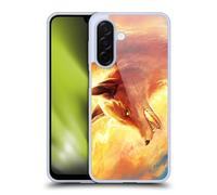 Head Case Designs Officially Licensed Jonas JoJoesArt Jödicke Fire Fox Wildlife Gel Case [Military Grade Protection] Compatible With Samsung Galaxy A26 5G