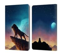 Head Case Designs Officially Licensed Jonas JoJoesArt Jödicke Free Like A Bird Big Cats Leather Wallet Case Compatible With Kindle Paperwhite 1/2 / 3