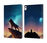 Head Case Designs Officially Licensed Jonas JoJoesArt Jödicke Free Like A Bird Big Cats Leather Wallet Case Compatible With Apple iPad Air 13 2024/2025