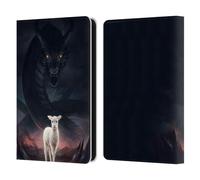 Head Case Designs Officially Licensed Jonas JoJoesArt Jödicke Lamm Gottes Wildlife 2 Leather Wallet Case Compatible With Amazon Kindle 11th Gen 6in 2022
