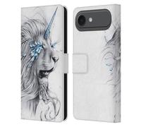 Head Case Designs Officially Licensed Jonas JoJoesArt Jödicke Lion Soul Big Cats Leather Wallet Case Compatible With Apple iPhone 17 Air