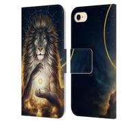 Head Case Designs Officially Licensed Jonas JoJoesArt Jödicke Soul Keeper Wildlife 2 Leather Wallet Case Compatible With Apple iPhone 7/8 / SE 2020 & 2022