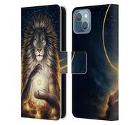Head Case Designs Officially Licensed Jonas JoJoesArt Jödicke Soul Keeper Wildlife 2 Leather Wallet Case Compatible With Apple iPhone 13