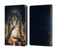 Head Case Designs Officially Licensed Jonas JoJoesArt Jödicke Soul Keeper Wildlife 2 Leather Wallet Case Compatible With Amazon Kindle 11th Gen (2024)