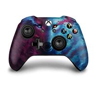Head Case Designs Officially Licensed Jonas JoJoesArt Jödicke Wolf Galaxy Art Mix Vinyl Sticker Gaming Skin Decal Cover Compatible With Xbox One S/X Controller
