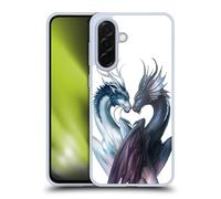 Head Case Designs Officially Licensed Jonas JoJoesArt Jödicke Yin Yang Dragon Creatures Gel Case [Military Grade Protection] Compatible With Samsung Galaxy A36 5G