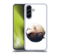 Head Case Designs Officially Licensed Jonas JoJoesArt Jödicke Yin Yang Wolves Creatures Gel Case [Military Grade Protection] Compatible With Samsung Galaxy A56 5G