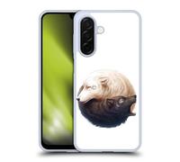 Head Case Designs Officially Licensed Jonas JoJoesArt Jödicke Yin Yang Wolves Creatures Gel Case [Military Grade Protection] Compatible With Samsung Galaxy A26 5G