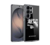 Head Case Designs Officially Licensed Joy Division Love Will Tear Us Apart Graphics Gel Case [Military Grade Protection] Compatible with Samsung Galaxy S26 Ultra and Compatible with MagSafe