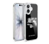 Head Case Designs Officially Licensed Joy Division Love Will Tear Us Apart Graphics Gel Case [Military Grade Protection] Compatible with Apple iPhone 17 and Compatible with MagSafe