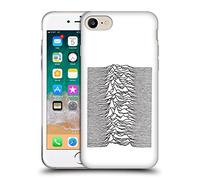 Head Case Designs Officially Licensed Joy Division Pulsar Waves Graphics Gel Case [Military Grade Protection] Compatible With Apple iPhone 7/8 / SE 2020 & 2022