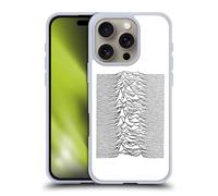 Head Case Designs Officially Licensed Joy Division Pulsar Waves Graphics Gel Case [Military Grade Protection] Compatible with Apple iPhone 16 Pro and Compatible with MagSafe