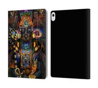 Head Case Designs Officially Licensed Jumbie Art Anubis Gods and Goddesses Leather Wallet Case Compatible With Apple iPad Air 13 2024/2025