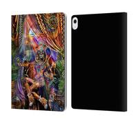 Head Case Designs Officially Licensed Jumbie Art Bastet Gods and Goddesses Leather Wallet Case Compatible With Apple iPad Air 13 2024/2025