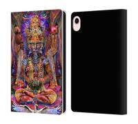 Head Case Designs Officially Licensed Jumbie Art Brahma Gods and Goddesses Leather Wallet Case Compatible With Apple iPad mini (2021/2024)