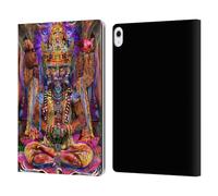 Head Case Designs Officially Licensed Jumbie Art Brahma Gods and Goddesses Leather Wallet Case Compatible With Apple iPad Air 13 2024/2025