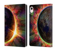 Head Case Designs Officially Licensed Jumbie Art Eclipse Visionary Leather Wallet Case Compatible With Apple iPad mini (2021/2024)