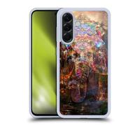 Head Case Designs Officially Licensed Jumbie Art Ganesha Gods and Goddesses Gel Case [Military Grade Protection] Compatible With Samsung Galaxy A56 5G