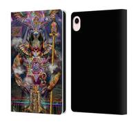Head Case Designs Officially Licensed Jumbie Art Horus Gods and Goddesses Leather Wallet Case Compatible With Apple iPad mini (2021/2024)