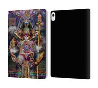 Head Case Designs Officially Licensed Jumbie Art Horus Gods and Goddesses Leather Wallet Case Compatible With Apple iPad Air 13 2024/2025