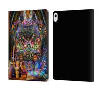 Head Case Designs Officially Licensed Jumbie Art Osiris Gods and Goddesses Leather Wallet Case Compatible With Apple iPad Air 13 2024/2025