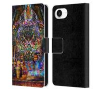 Head Case Designs Officially Licensed Jumbie Art Osiris Gods and Goddesses Leather Wallet Case Compatible With Apple iPhone 16e