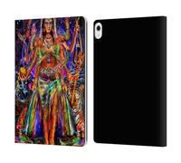 Head Case Designs Officially Licensed Jumbie Art Pavarti Gods and Goddesses Leather Wallet Case Compatible With Apple iPad Air 13 2024/2025