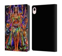 Head Case Designs Officially Licensed Jumbie Art Pavarti Gods and Goddesses Leather Wallet Case Compatible With Apple iPad mini (2021/2024)