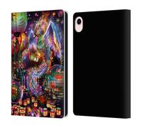 Head Case Designs Officially Licensed Jumbie Art Phoenix Visionary Leather Wallet Case Compatible With Apple iPad mini (2021/2024)