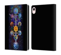 Head Case Designs Officially Licensed Jumbie Art Tree Of Life Visionary Leather Wallet Case Compatible With Apple iPad mini (2021/2024)