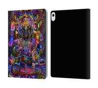 Head Case Designs Officially Licensed Jumbie Art Vishnu Gods and Goddesses Leather Wallet Case Compatible With Apple iPad Air 13 2024/2025