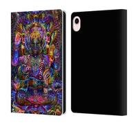 Head Case Designs Officially Licensed Jumbie Art Vishnu Gods and Goddesses Leather Wallet Case Compatible With Apple iPad mini (2021/2024)
