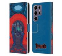 Head Case Designs Officially Licensed Justice League DC Comics #1 Cover Darkseid Comic Art Leather Wallet Case Compatible with Samsung Galaxy S25 Ultra