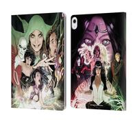 Head Case Designs Officially Licensed Justice League DC Comics #1 Group Dark Comic Art Leather Wallet Case Compatible With Apple iPad Air 13 2024/2025