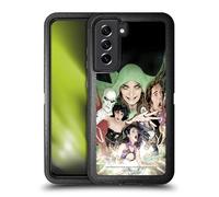 Head Case Designs Officially Licensed Justice League DC Comics #1 Group Dark Comic Art Ultra-Armoured Shockproof Case [Military Grade Protection] Compatible With Samsung Galaxy S21 FE 5G