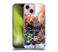 Head Case Designs Officially Licensed Justice League DC Comics #10 Darkseid War Comic Book Covers Gel Case [Military Grade Protection] Compatible with Apple iPhone 15 and Compatible with MagSafe