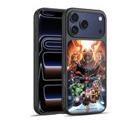 Head Case Designs Officially Licensed Justice League DC Comics #10 Darkseid War Comic Book Covers Gel Armour Case [Military Grade Protection] Compatible With Apple iPhone 17 Pro Max
