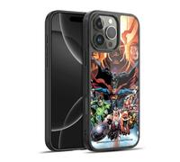 Head Case Designs Officially Licensed Justice League DC Comics #10 Darkseid War Comic Book Covers Gel Armour Case [Military Grade Protection] Compatible With Apple iPhone 16 Pro Max
