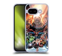 Head Case Designs Officially Licensed Justice League DC Comics #10 Darkseid War Comic Book Covers Gel Case [Military Grade Protection] Compatible With Google Pixel 9A