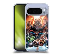 Head Case Designs Officially Licensed Justice League DC Comics #10 Darkseid War Comic Book Covers Gel Case [Military Grade] Compatible with Google Pixel 10 Pro XL and Compatible with MagSafe