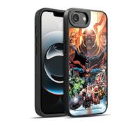 Head Case Designs Officially Licensed Justice League DC Comics #10 Darkseid War Comic Book Covers Gel Armour Case [Military Grade Protection] Compatible With Apple iPhone 16e / iPhone 17e