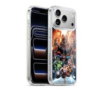 Head Case Designs Officially Licensed Justice League DC Comics #10 Darkseid War Comic Book Covers Gel Case [Military Grade] Compatible with Apple iPhone 17 Pro Max and Compatible with MagSafe