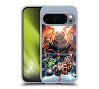 Head Case Designs Officially Licensed Justice League DC Comics #10 Darkseid War Comic Book Covers Gel Case [Military Grade Protection] Compatible with Google Pixel 10 and Compatible with MagSafe