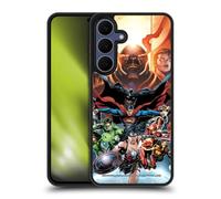 Head Case Designs Officially Licensed Justice League DC Comics #10 Darkseid War Comic Book Covers Gel Armour Case [Military Grade Protection] Compatible With Samsung Galaxy S25 FE
