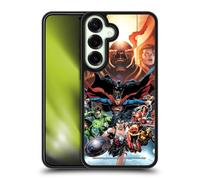 Head Case Designs Officially Licensed Justice League DC Comics #10 Darkseid War Comic Book Covers Gel Armour Case [Military Grade Protection] Compatible With Samsung Galaxy S25