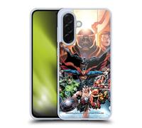 Head Case Designs Officially Licensed Justice League DC Comics #10 Darkseid War Comic Book Covers Gel Case [Military Grade Protection] Compatible With Samsung Galaxy A36 5G
