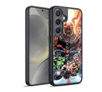 Head Case Designs Officially Licensed Justice League DC Comics #10 Darkseid War Comic Book Covers Gel Armour Case [Military Grade Protection] Compatible With Samsung Galaxy S24 5G