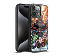 Head Case Designs Officially Licensed Justice League DC Comics #10 Darkseid War Comic Book Covers Gel Armour Case [Military Grade Protection] Compatible With Apple iPhone 15 Pro Max