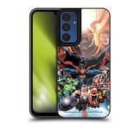 Head Case Designs Officially Licensed Justice League DC Comics #10 Darkseid War Comic Book Covers Gel Armour Case [Military Grade Protection] Compatible With Samsung Galaxy A15